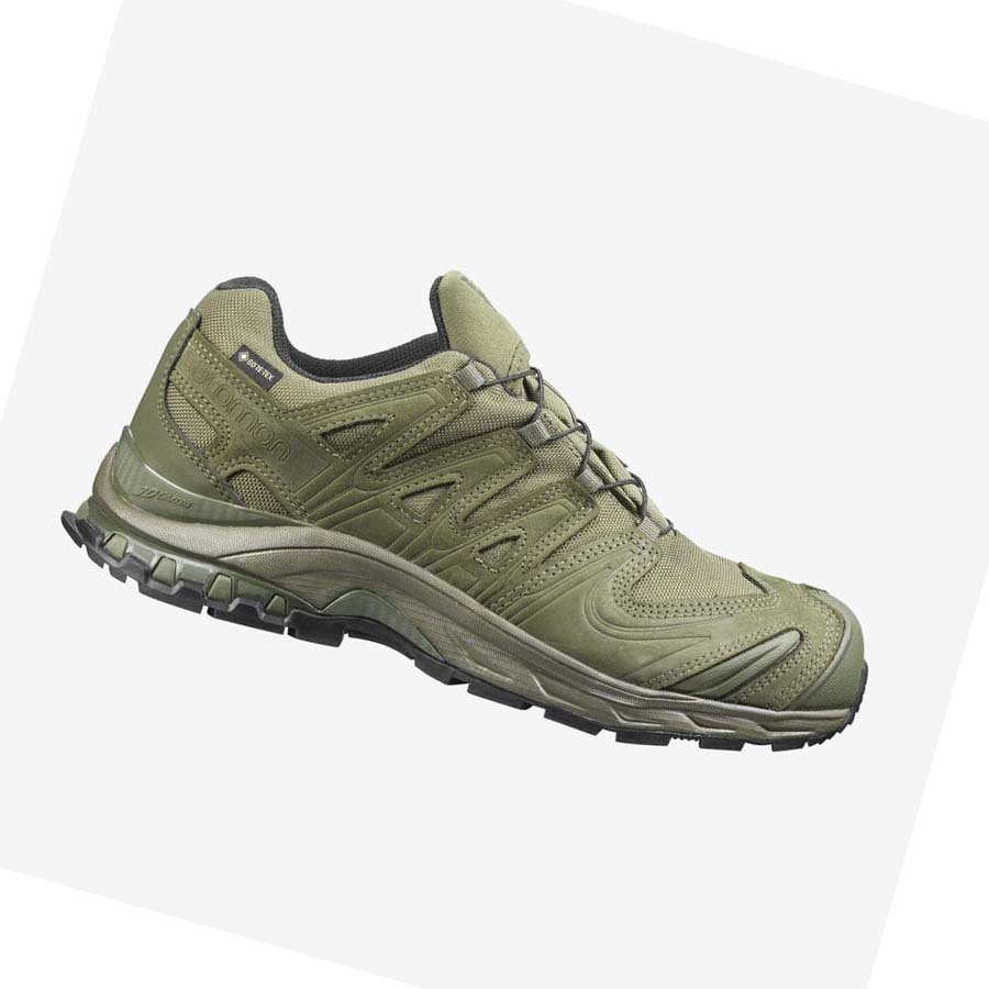 Salomon XA FORCES GORE-TEX Csizma Férfi Zöld | HU 2269JPQ